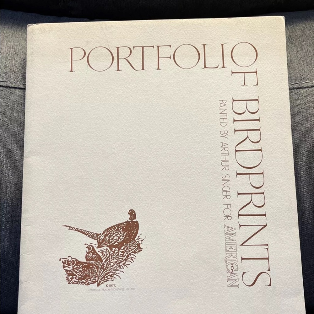 Vintage Arthur Singer Bird Prints Set Of 8